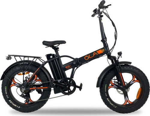 Electrofold Efb5 Sport Edition Katlanabilir Elektrikli Bisiklet 20" - Mat Siyah