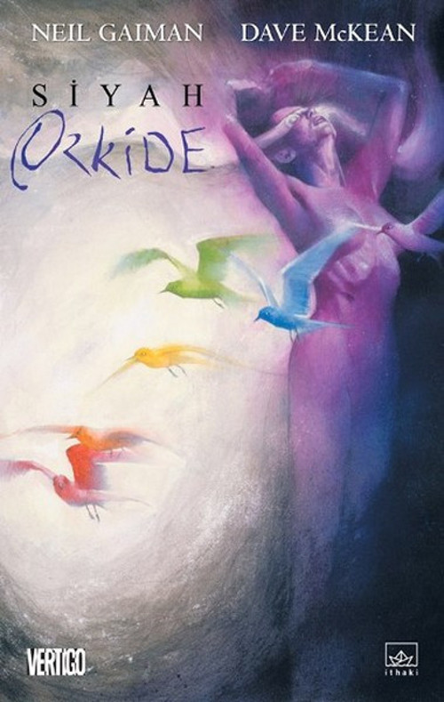 İthaki Yayınları Siyah Orkide
