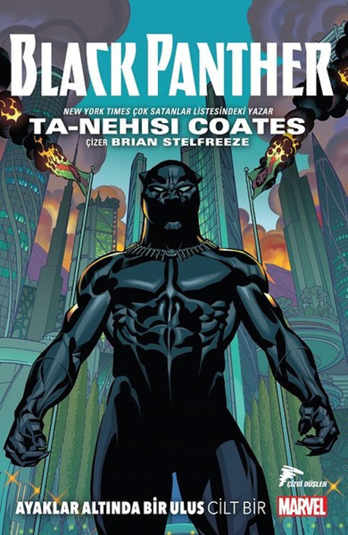Black Panther Cilt 1-Ayaklar Altında Bir Ulus