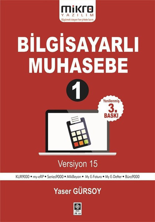 Ekin Basım Yayın Bilgisayarlı Muhasebe 1