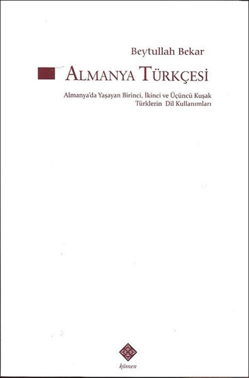 Almanya Türkçesi