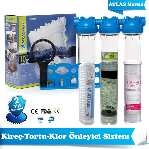10'' Üçlü Bina Girişi Arıtma