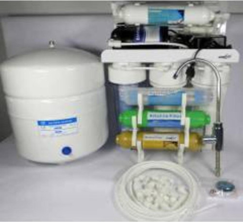 8 Aşama Motorlu Reverse Osmosis Su Aritma Cihazı