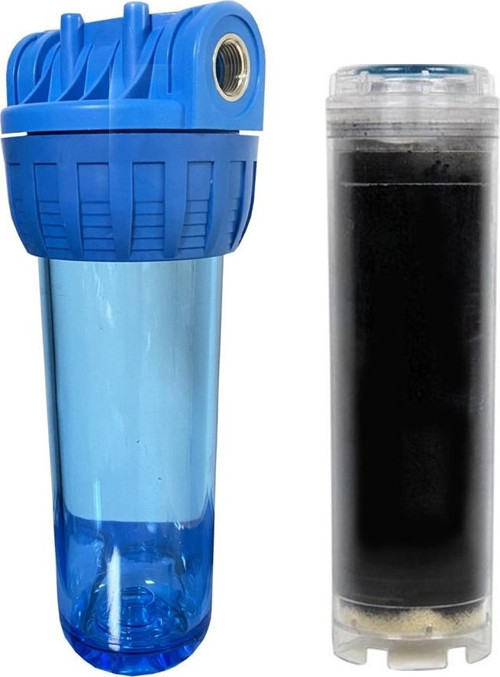 Aquafer 10'' Aktif Karbon Tüp Su Filtresi 1 İnc Su Tatlandırıcı