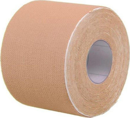 Ağrıtedavi Bandı - Kinesio Bant - Sporcu Bandı - Ağrı Tedavi Bandı Ten Rengi 5Cmx5M Serhat448