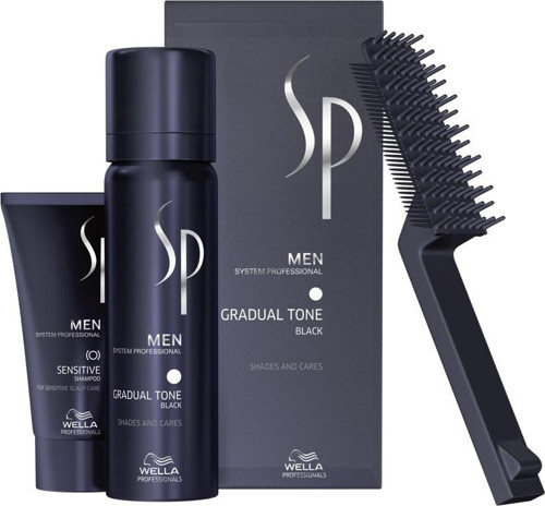 SP Men Pigment Mousse Siyah 60 ml