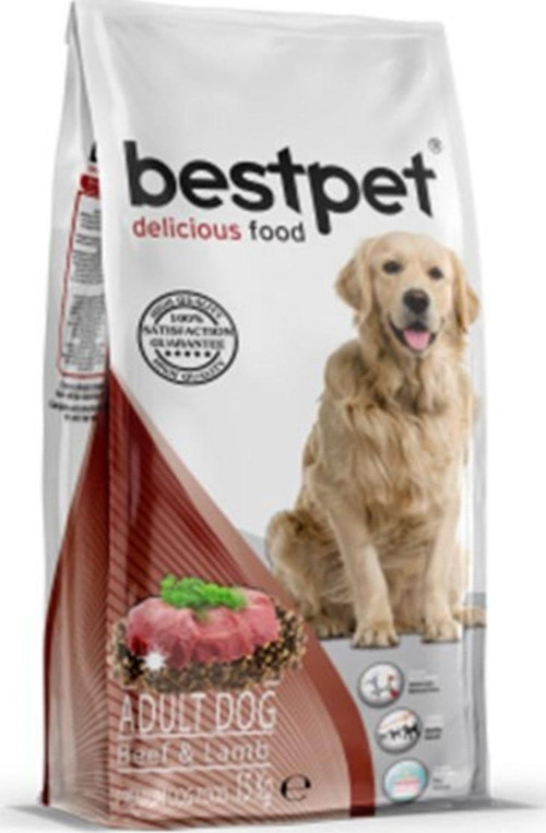 Kuzu Etli Yetişkin Köpek Maması 15 Kg