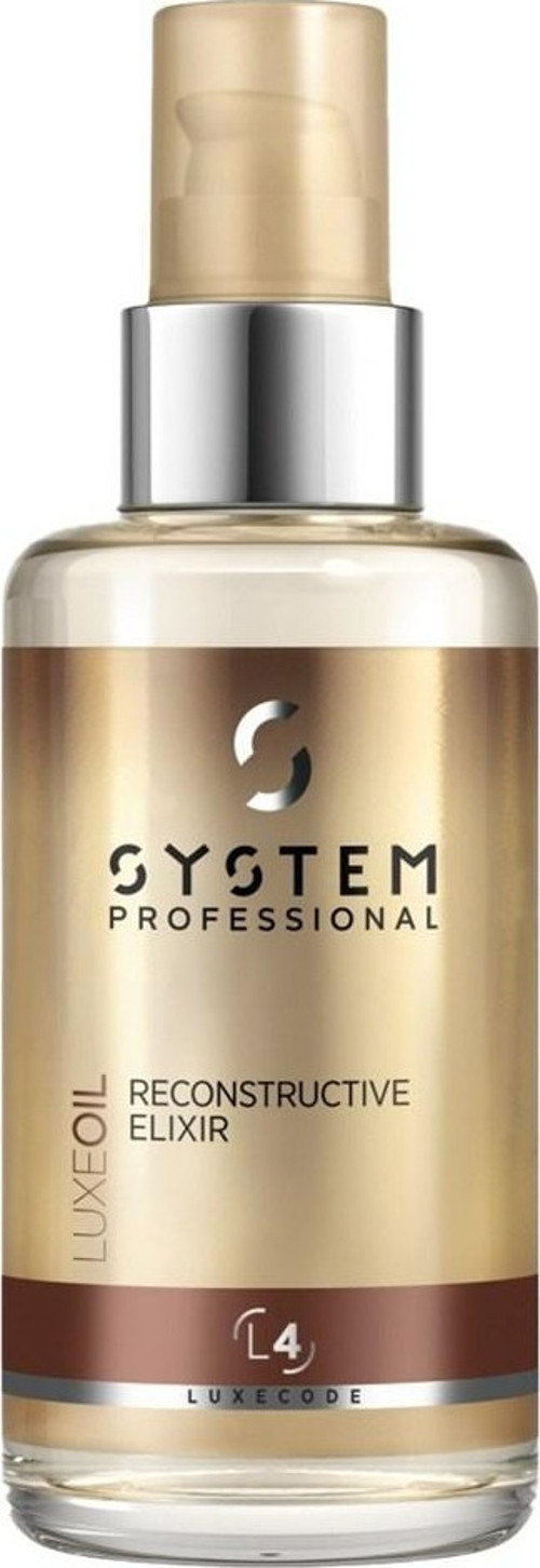System Professional Reconstructive Luxeoil Elixir Saç Bakım Yağı 100 ml