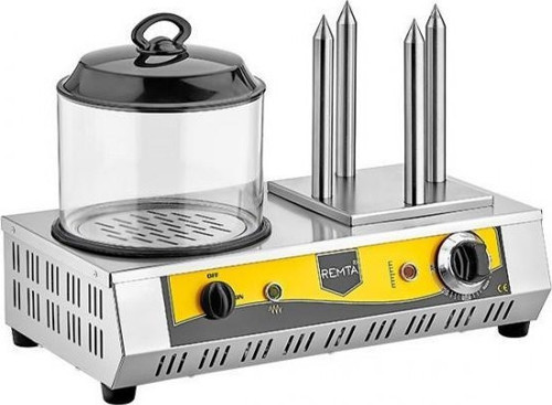 KZ01 4 KAZIKLI HOT DOG MAKINESI