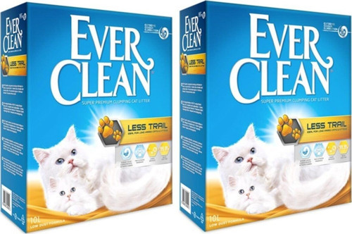 Litterfree Paws (Patilere Yapışmayan) Kedi Kumu 10 lt x 2 Adet