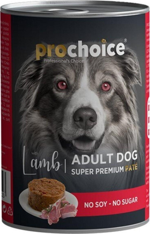 Pro Choice Adult Kuzulu Yetişkin Köpek Konservesi 400 Gr
