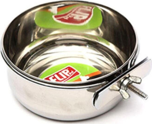 10 Oz. Ke-3291c Vidalı Çelik Kuş Yemliği
