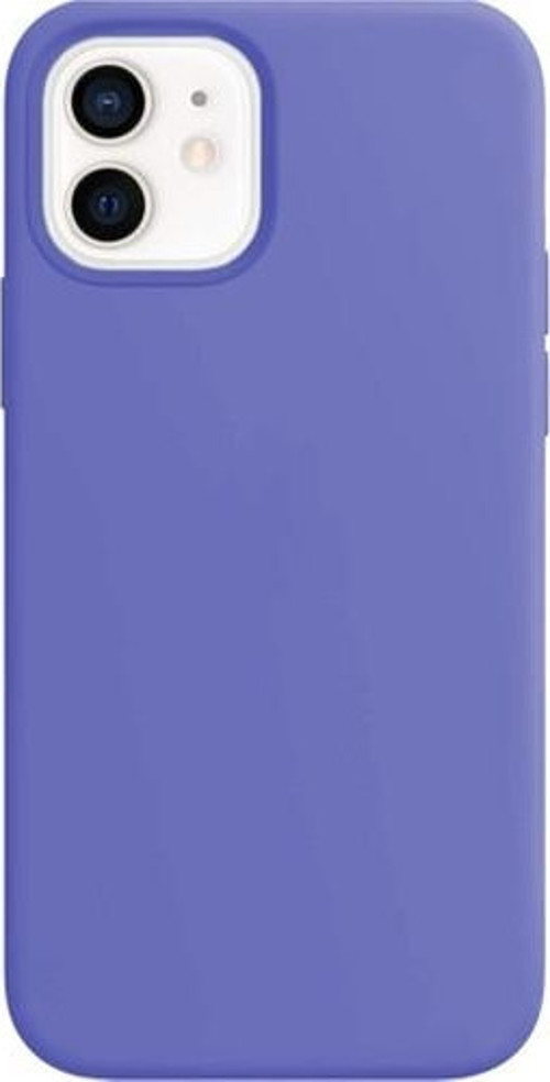 İphone 12 Rubber S Kılıf Menekşe