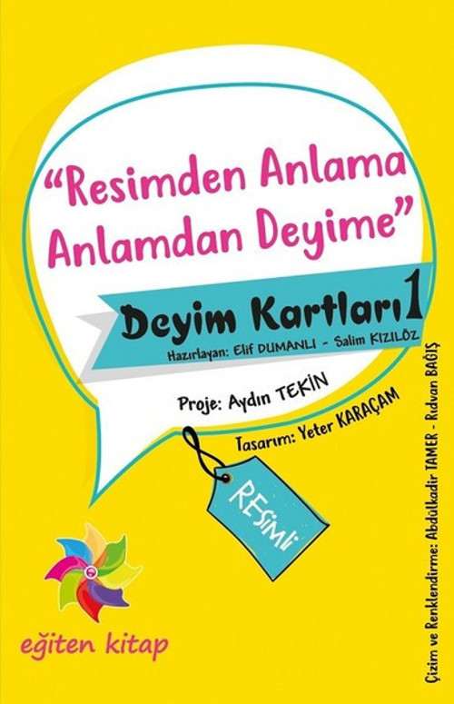 Eğiten Kitap Deyim Kartları 1
