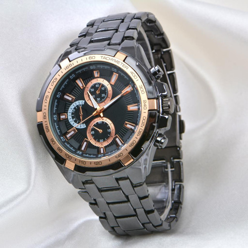 Çelik Kordon Premium Erkek Kol Saati Analog Ekran ST-304132