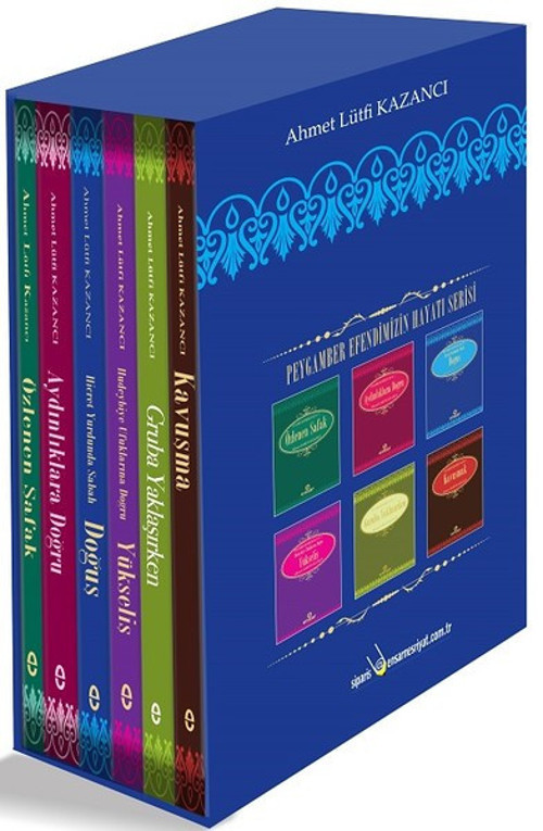 Peygamber Efendimizin Hayatı-Set 6 Kitap Takım