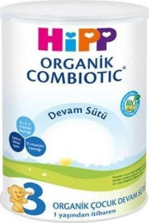 3 Organik Devam Sütü 350 gr