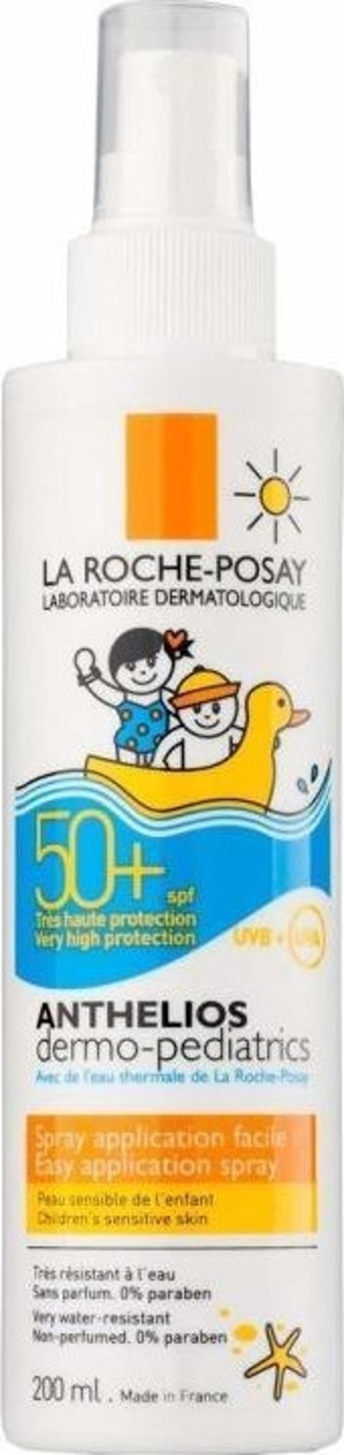Anthelios XL Dermo Pediatrics Spray Spf 50+ 200 ml
