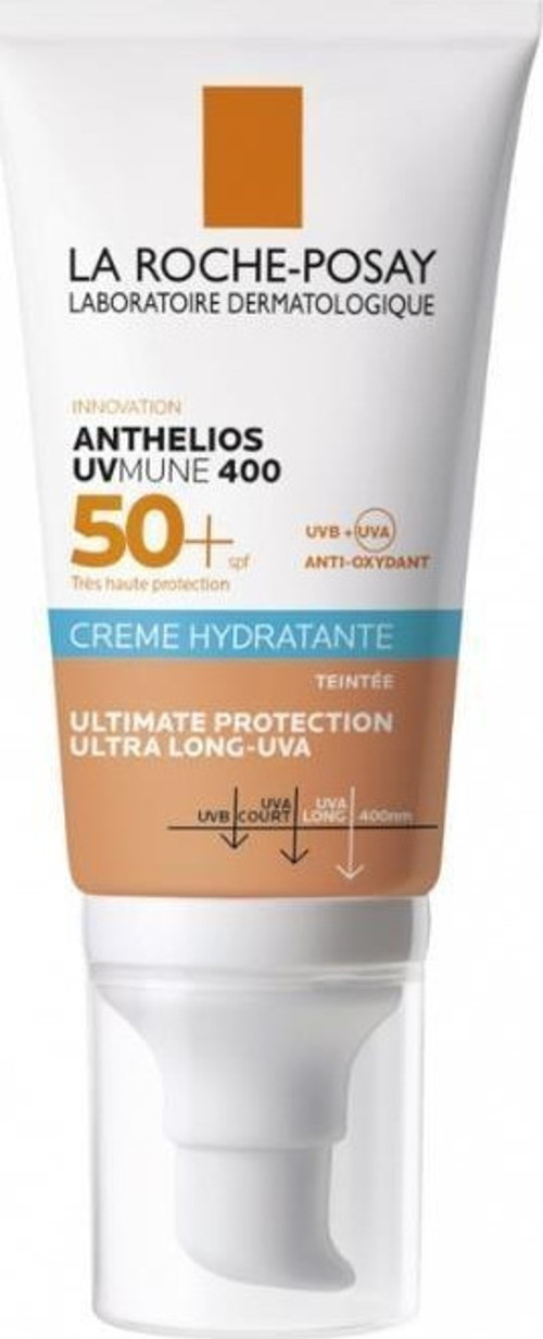 Anthelios UVMune SPF50+ Nemlendirici Renkli Güneş Kremi 50 ml