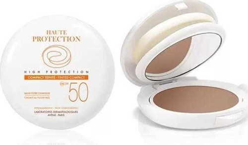 Compact Teinte Dore SPF 50 10g - Güneş Koruyucu Compakt