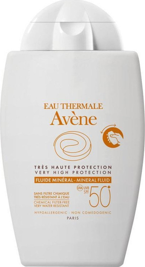 Fluide Mineral SPF50+ Güneş Kremi 40 ml