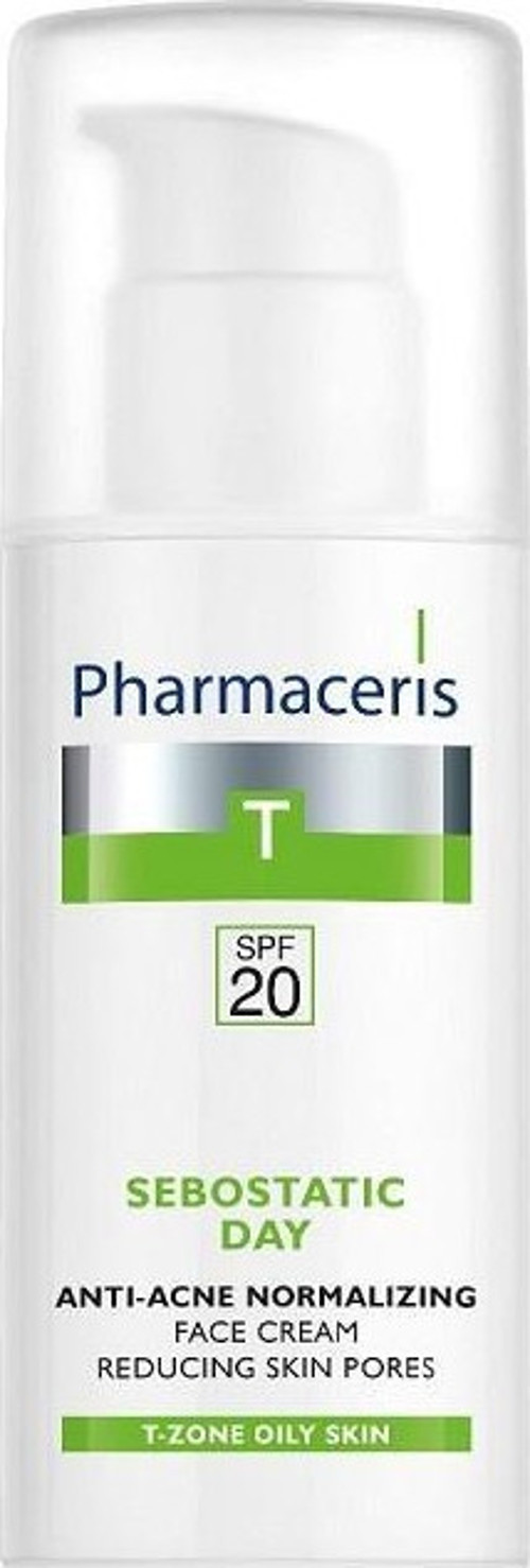 Pharma-ceris T Sebostatic Anti-acne Normalizing Face Cream Spf20 -50ml