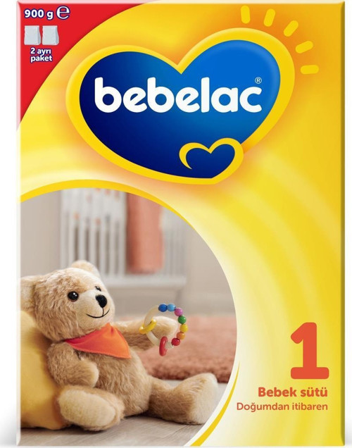 1 Bebek Sütü 900 gr 0-6 Ay