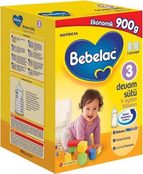 3 Devam Sütü 900 gr