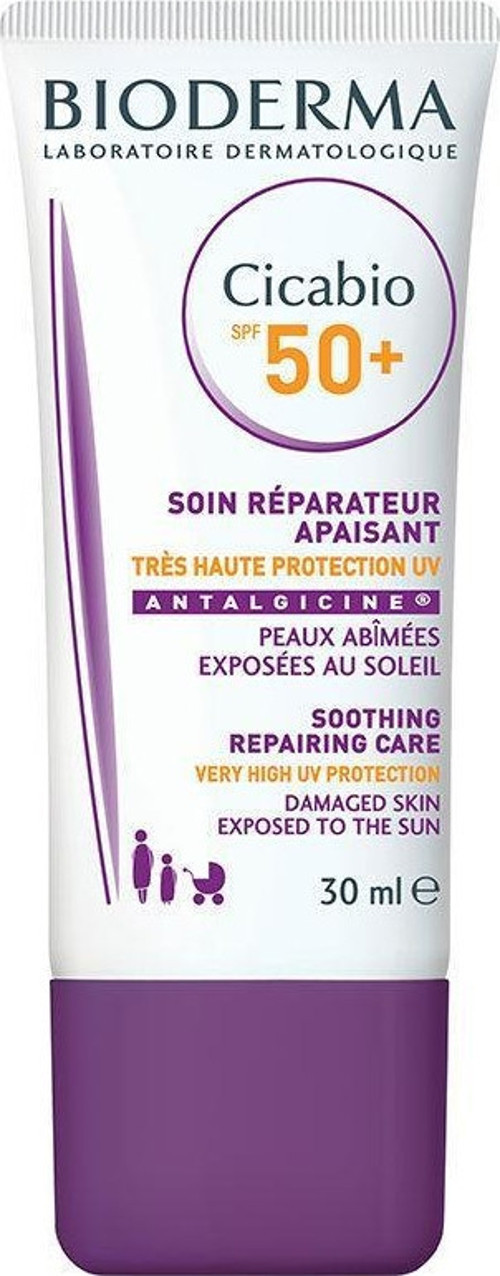 Cicabio Cream Spf50+ 30 ml