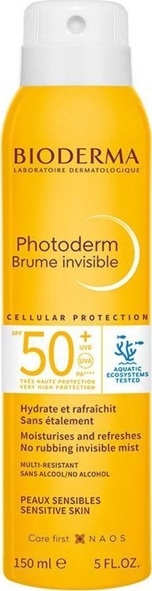 Photoderm Brume Invisible Mist SPF 50+ 150 ml
