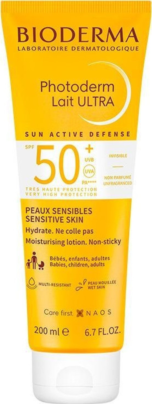 Photoderm Lait SPF50+ Güneş Koruyucu 200ml