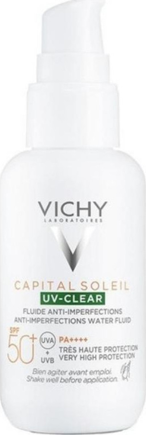 Capital Soleil UV-Clear Spf 50 Fluid Güneş Koruyucu 40 ml