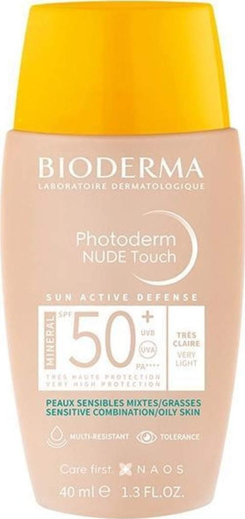 Photoderm Nude Touch Light SPF 50 40 ML