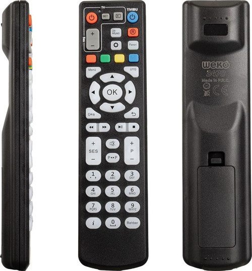 Weko Kr Tıvıbu Turk Telekom Tv Akıllı Özellikli Uydu Alıcı Kumandası