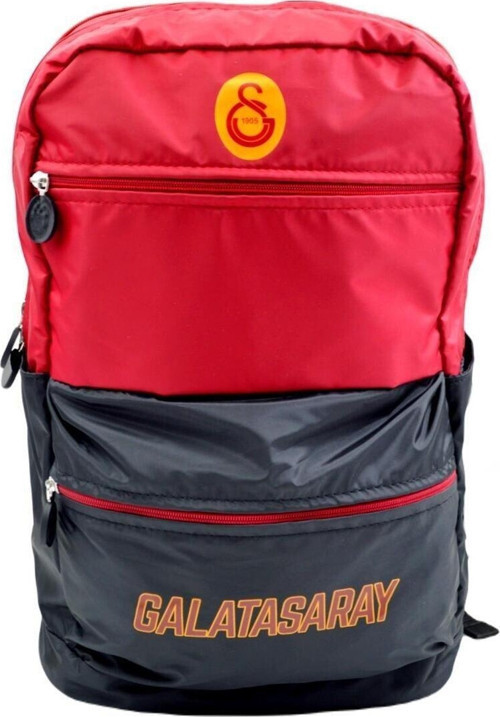 Galatasaray Trend Paraşüt Laptop Bölmeli Okul Sırt Çantası 4 Bölmeli (23536)
