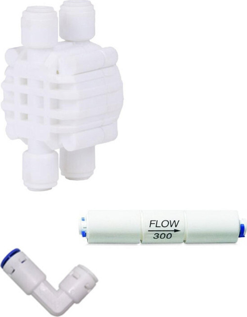 Su Arıtma Cihazı Yenileme Kit Takımı Shutoff - Flow-quıck Check Valf