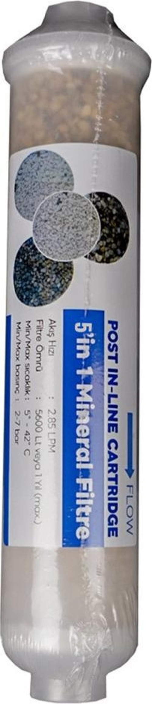 5 Aşama Mineral Filtre **