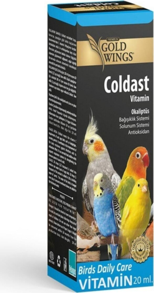 Coldast (solunum Sis.antioksid) 20cc