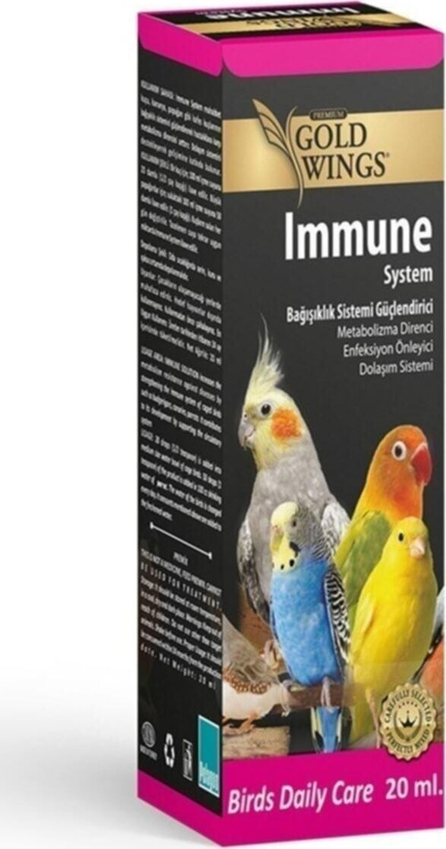 Immune (enfeksiyon Önleyici) 20cc