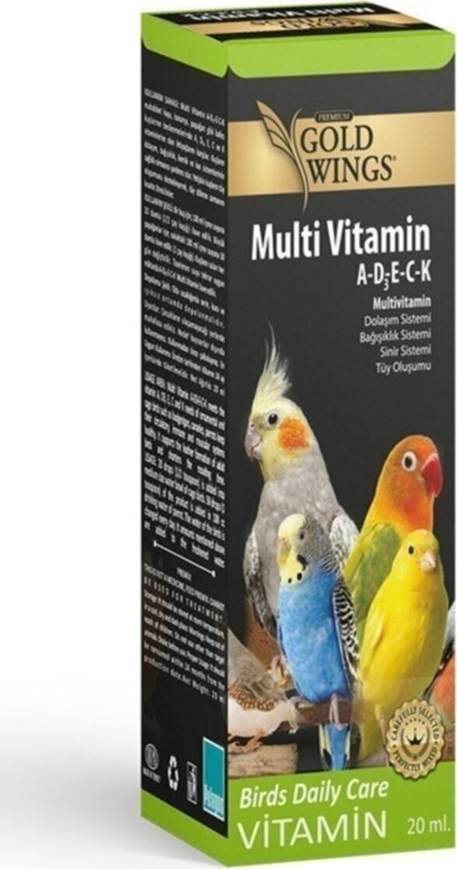 Multivitamin (TÜY OLUŞUM DESTEK.) 20cc