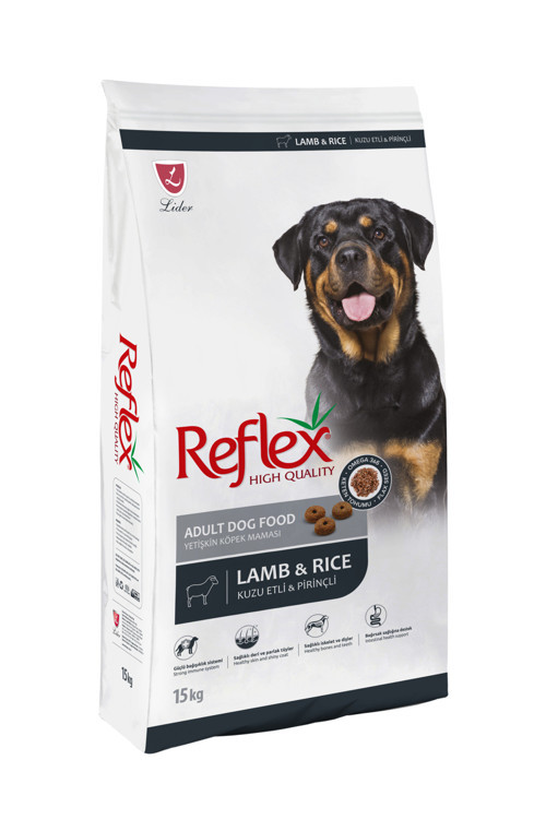 Kuzu Etli Köpek Maması 15 kg