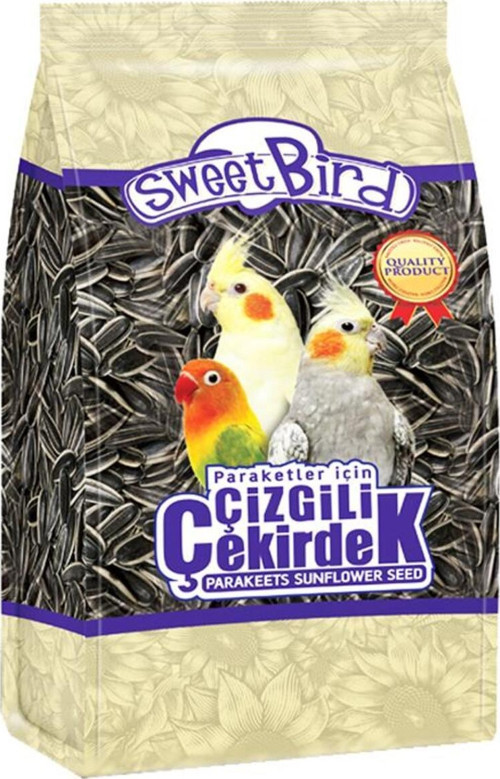 Çizgili Ay Çekirdeği Paraket Yemi 500 gr