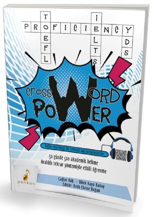 Crossword Power 50 Günde 500 Akademik Kelime
