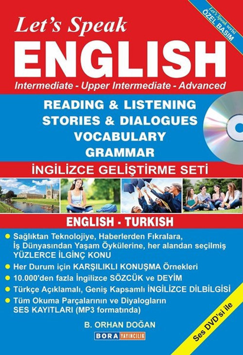 Let's Speak English-Özel Basım