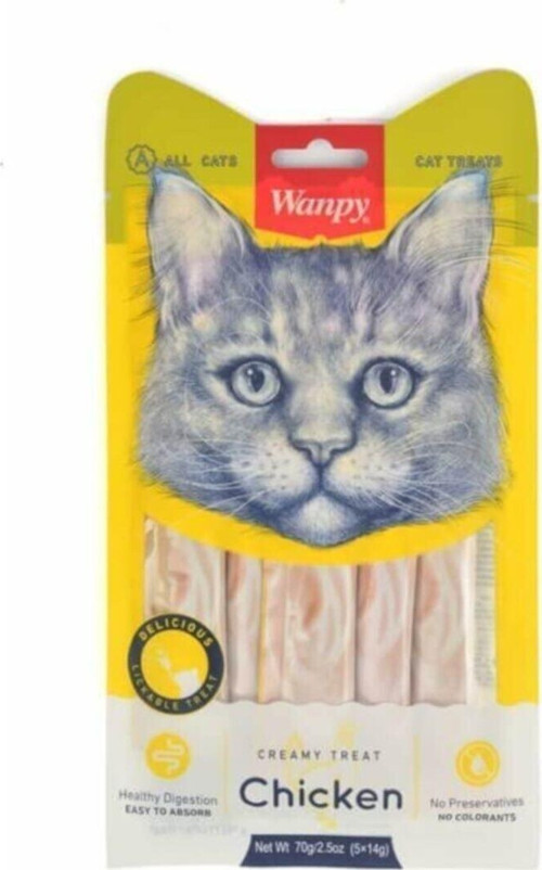 Tavuk Krema Likit Kedi Ödülü 5x14 G