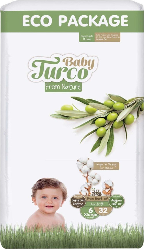 Bebek Bezi Ekonomik Paket 32'li (6 Numara)
