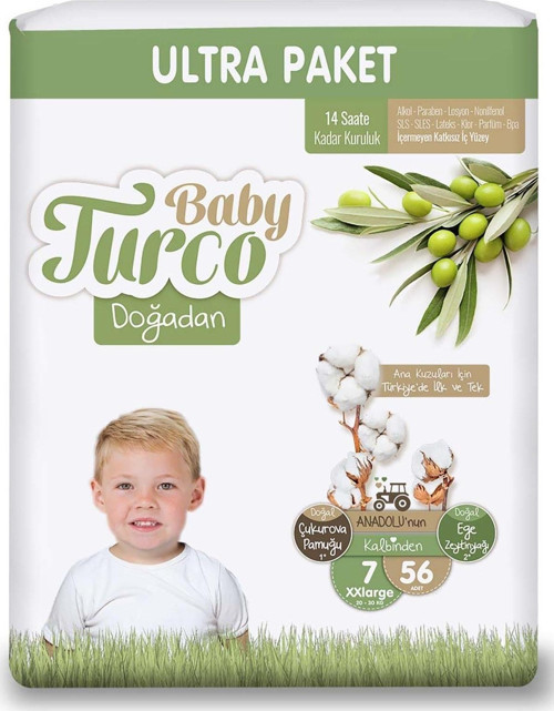 Doğadan Ultra No 7 Xxl 20-30kg 56 Adet