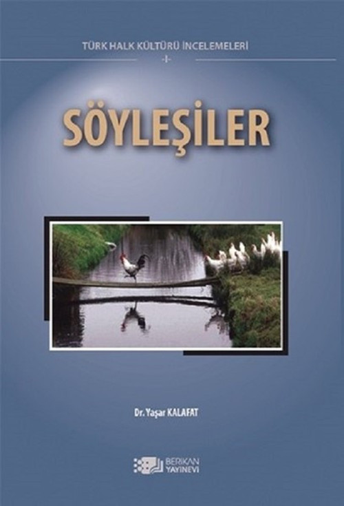 Söyleşiler-Türk Halk Kültürü İncelemeleri 1
