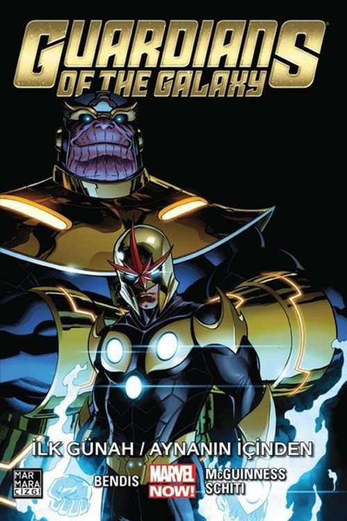 Guardians Of The Galaxy Cilt 4-İlk Günah/Aynanın İçinden