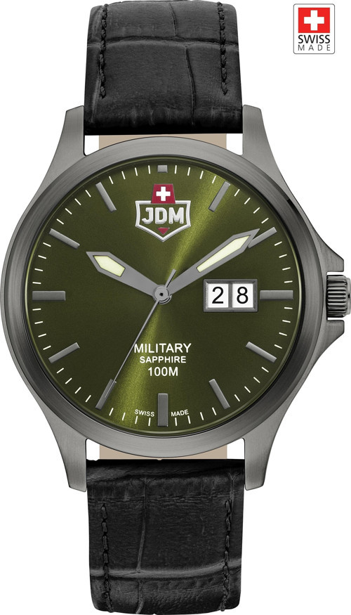 JDM MILITARY SAPPHIRE JDM-WG014-10 Erkek Kol Saati